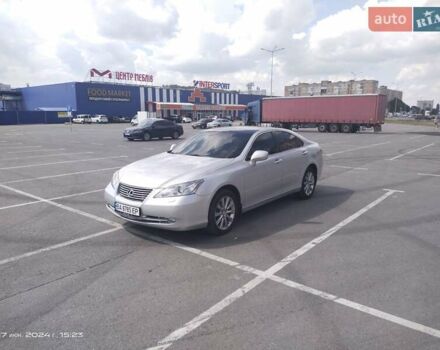 Сірий Лексус ЕС, об'ємом двигуна 3.46 л та пробігом 235 тис. км за 11800 $, фото 5 на Automoto.ua