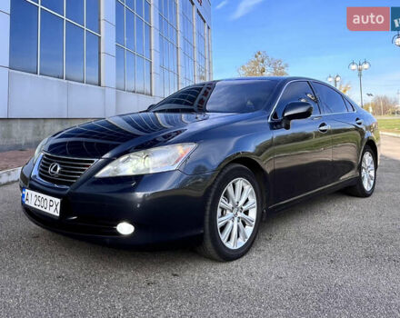 Лексус ЕС 2008 в Белой Церкве на Automoto.ua Серый Лексус ЕС, объемом двигателя 3.5 л и пробегом 250 тыс. км за 10300 $, фото 2 на Automoto.ua