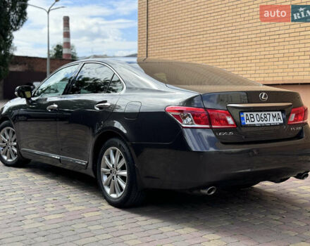 Сірий Лексус ЕС, об'ємом двигуна 3.5 л та пробігом 185 тис. км за 13500 $, фото 4 на Automoto.ua