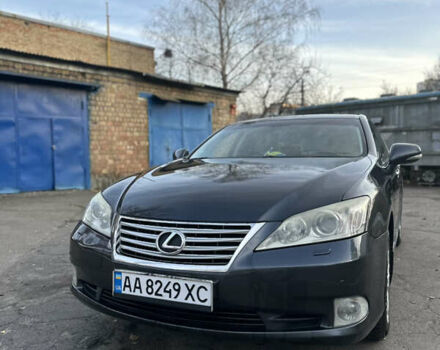 Сірий Лексус ЕС, об'ємом двигуна 3.46 л та пробігом 362 тис. км за 10950 $, фото 6 на Automoto.ua
