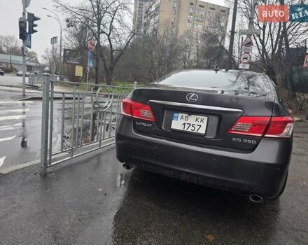 Сірий Лексус ЕС, об'ємом двигуна 3.44 л та пробігом 344 тис. км за 13000 $, фото 3 на Automoto.ua