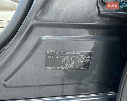 Сірий Лексус ЕС, об'ємом двигуна 3.46 л та пробігом 362 тис. км за 10950 $, фото 28 на Automoto.ua