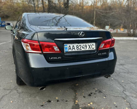 Сірий Лексус ЕС, об'ємом двигуна 3.46 л та пробігом 362 тис. км за 10950 $, фото 3 на Automoto.ua