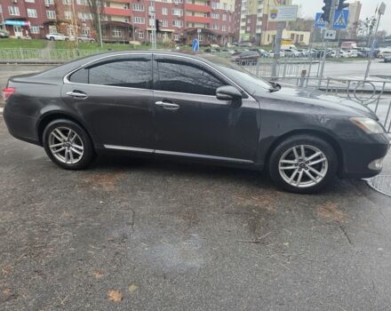 Сірий Лексус ЕС, об'ємом двигуна 3.5 л та пробігом 344 тис. км за 13000 $, фото 1 на Automoto.ua