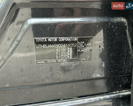 Сірий Лексус ЕС, об'ємом двигуна 3.44 л та пробігом 362 тис. км за 12000 $, фото 18 на Automoto.ua