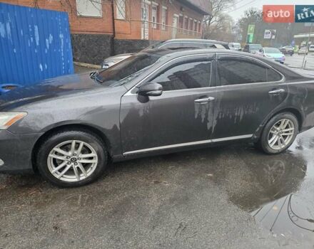 Сірий Лексус ЕС, об'ємом двигуна 3.44 л та пробігом 344 тис. км за 13000 $, фото 1 на Automoto.ua