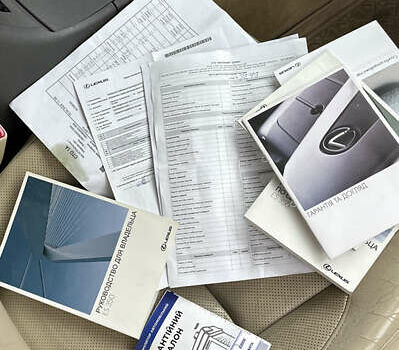 Сірий Лексус ЕС, об'ємом двигуна 3.44 л та пробігом 362 тис. км за 12000 $, фото 24 на Automoto.ua