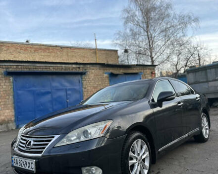 Сірий Лексус ЕС, об'ємом двигуна 3.46 л та пробігом 362 тис. км за 10950 $, фото 5 на Automoto.ua