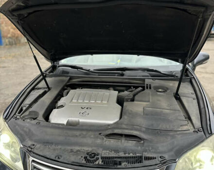 Сірий Лексус ЕС, об'ємом двигуна 3.44 л та пробігом 362 тис. км за 12000 $, фото 19 на Automoto.ua