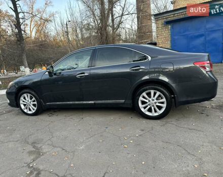 Сірий Лексус ЕС, об'ємом двигуна 3.46 л та пробігом 362 тис. км за 10950 $, фото 4 на Automoto.ua