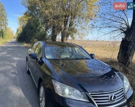 Серый Лексус ЕС, объемом двигателя 3.5 л и пробегом 360 тыс. км за 11000 $, фото 19 на Automoto.ua
