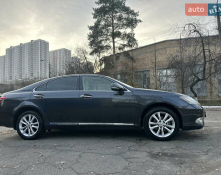 Сірий Лексус ЕС, об'ємом двигуна 3.46 л та пробігом 362 тис. км за 10950 $, фото 1 на Automoto.ua