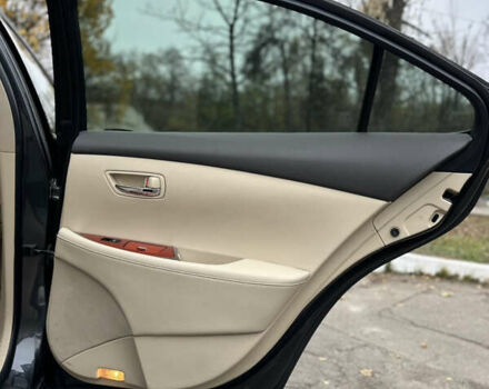 Сірий Лексус ЕС, об'ємом двигуна 3.44 л та пробігом 362 тис. км за 12000 $, фото 12 на Automoto.ua