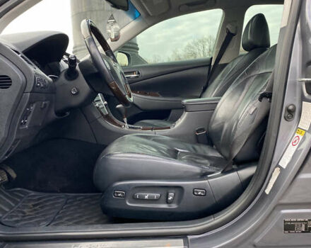 Серый Лексус ЕС, объемом двигателя 3.5 л и пробегом 317 тыс. км за 10999 $, фото 37 на Automoto.ua