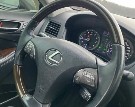 Серый Лексус ЕС, объемом двигателя 3.5 л и пробегом 317 тыс. км за 10999 $, фото 49 на Automoto.ua