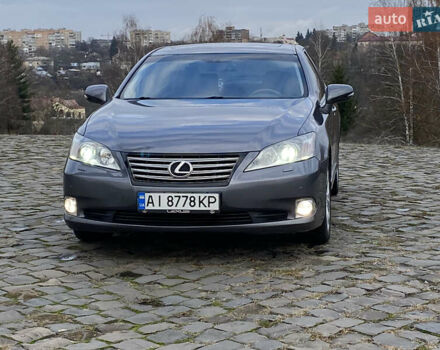 Серый Лексус ЕС, объемом двигателя 3.5 л и пробегом 317 тыс. км за 10999 $, фото 20 на Automoto.ua
