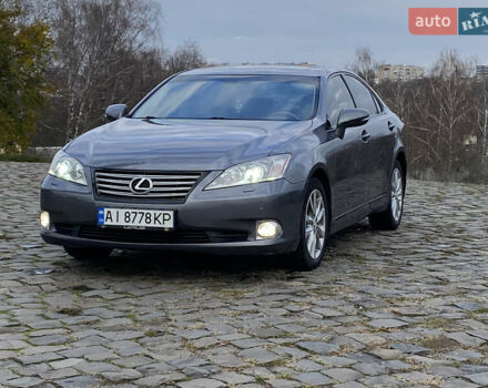 Серый Лексус ЕС, объемом двигателя 3.5 л и пробегом 317 тыс. км за 10999 $, фото 18 на Automoto.ua