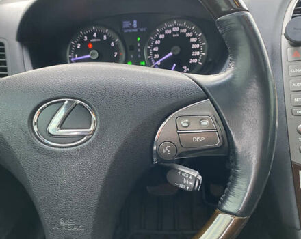Серый Лексус ЕС, объемом двигателя 3.5 л и пробегом 317 тыс. км за 10999 $, фото 50 на Automoto.ua