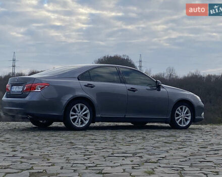 Серый Лексус ЕС, объемом двигателя 3.5 л и пробегом 317 тыс. км за 10999 $, фото 6 на Automoto.ua