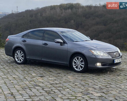 Серый Лексус ЕС, объемом двигателя 3.5 л и пробегом 317 тыс. км за 10999 $, фото 4 на Automoto.ua