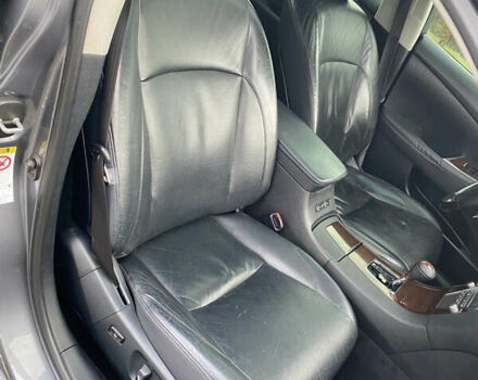 Серый Лексус ЕС, объемом двигателя 3.5 л и пробегом 317 тыс. км за 10999 $, фото 42 на Automoto.ua