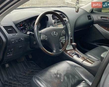 Серый Лексус ЕС, объемом двигателя 3.5 л и пробегом 317 тыс. км за 10999 $, фото 34 на Automoto.ua