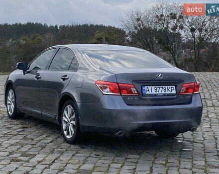 Серый Лексус ЕС, объемом двигателя 3.5 л и пробегом 317 тыс. км за 10999 $, фото 1 на Automoto.ua