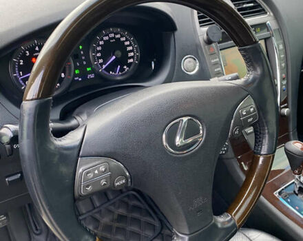 Серый Лексус ЕС, объемом двигателя 3.5 л и пробегом 317 тыс. км за 10999 $, фото 48 на Automoto.ua