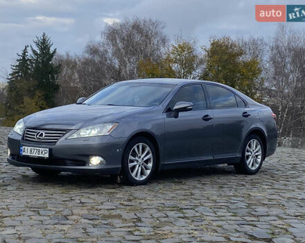 Серый Лексус ЕС, объемом двигателя 3.5 л и пробегом 317 тыс. км за 10999 $, фото 3 на Automoto.ua