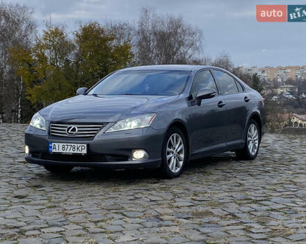 Серый Лексус ЕС, объемом двигателя 3.5 л и пробегом 317 тыс. км за 10999 $, фото 17 на Automoto.ua