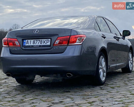 Серый Лексус ЕС, объемом двигателя 3.5 л и пробегом 317 тыс. км за 10999 $, фото 10 на Automoto.ua