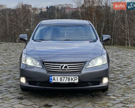 Серый Лексус ЕС, объемом двигателя 3.5 л и пробегом 317 тыс. км за 10999 $, фото 21 на Automoto.ua