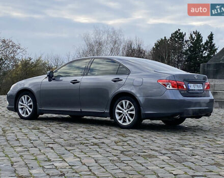 Серый Лексус ЕС, объемом двигателя 3.5 л и пробегом 317 тыс. км за 10999 $, фото 13 на Automoto.ua