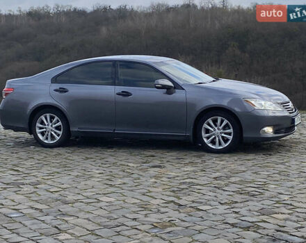 Серый Лексус ЕС, объемом двигателя 3.5 л и пробегом 317 тыс. км за 10999 $, фото 5 на Automoto.ua
