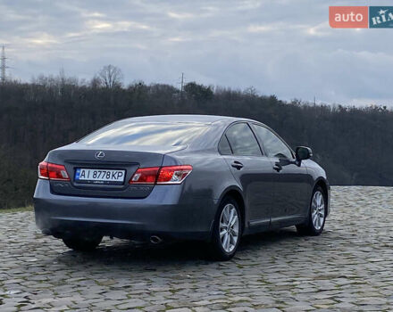Серый Лексус ЕС, объемом двигателя 3.5 л и пробегом 317 тыс. км за 10999 $, фото 8 на Automoto.ua