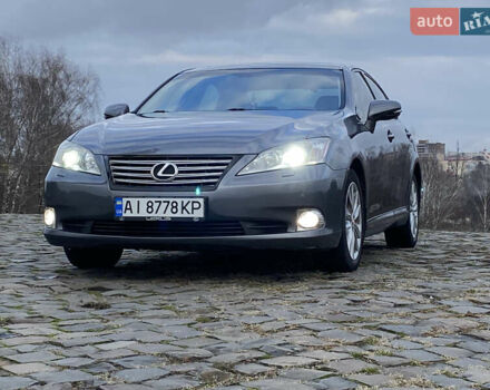 Серый Лексус ЕС, объемом двигателя 3.5 л и пробегом 317 тыс. км за 10999 $, фото 19 на Automoto.ua