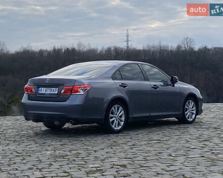 Серый Лексус ЕС, объемом двигателя 3.5 л и пробегом 317 тыс. км за 10999 $, фото 7 на Automoto.ua