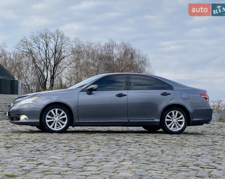 Серый Лексус ЕС, объемом двигателя 3.5 л и пробегом 317 тыс. км за 10999 $, фото 15 на Automoto.ua