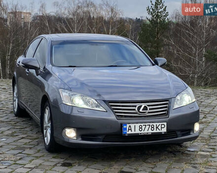Серый Лексус ЕС, объемом двигателя 3.5 л и пробегом 317 тыс. км за 10999 $, фото 22 на Automoto.ua