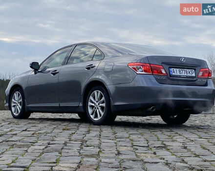 Серый Лексус ЕС, объемом двигателя 3.5 л и пробегом 317 тыс. км за 10999 $, фото 12 на Automoto.ua