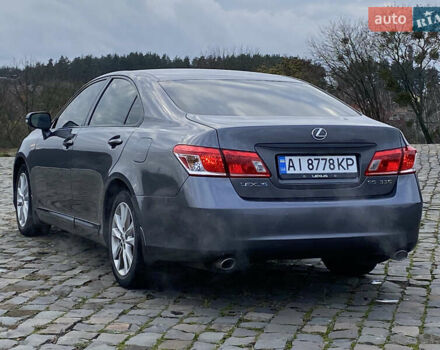 Серый Лексус ЕС, объемом двигателя 3.5 л и пробегом 317 тыс. км за 10999 $, фото 11 на Automoto.ua