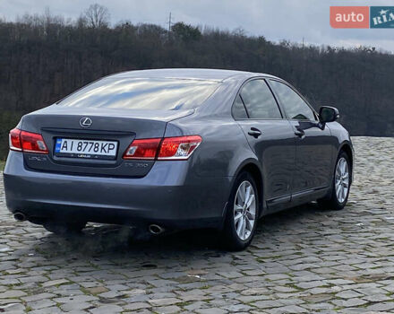 Серый Лексус ЕС, объемом двигателя 3.5 л и пробегом 317 тыс. км за 10999 $, фото 9 на Automoto.ua