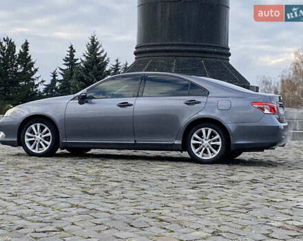 Серый Лексус ЕС, объемом двигателя 3.5 л и пробегом 317 тыс. км за 10999 $, фото 14 на Automoto.ua