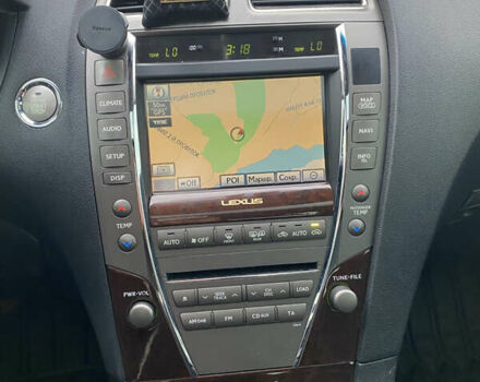 Серый Лексус ЕС, объемом двигателя 3.5 л и пробегом 317 тыс. км за 10999 $, фото 61 на Automoto.ua