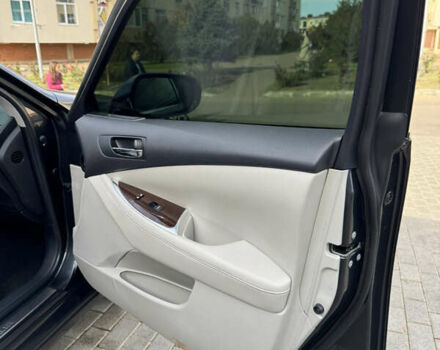 Серый Лексус ЕС, объемом двигателя 3.46 л и пробегом 210 тыс. км за 13300 $, фото 8 на Automoto.ua