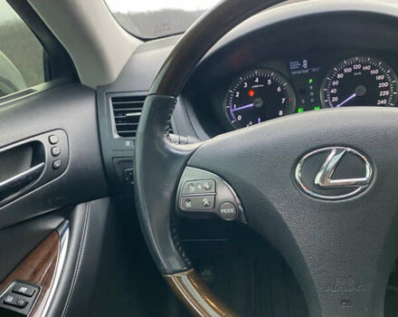 Серый Лексус ЕС, объемом двигателя 3.5 л и пробегом 317 тыс. км за 10999 $, фото 51 на Automoto.ua