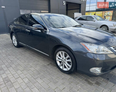 Серый Лексус ЕС, объемом двигателя 3.46 л и пробегом 210 тыс. км за 13300 $, фото 1 на Automoto.ua