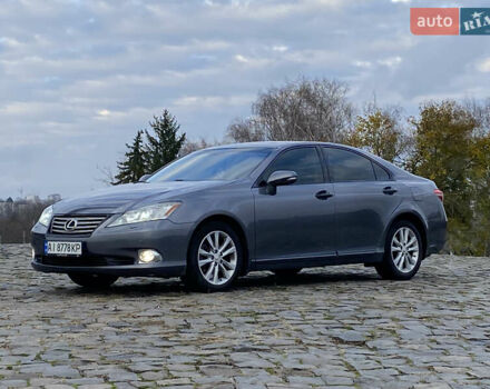 Серый Лексус ЕС, объемом двигателя 3.5 л и пробегом 317 тыс. км за 10999 $, фото 16 на Automoto.ua