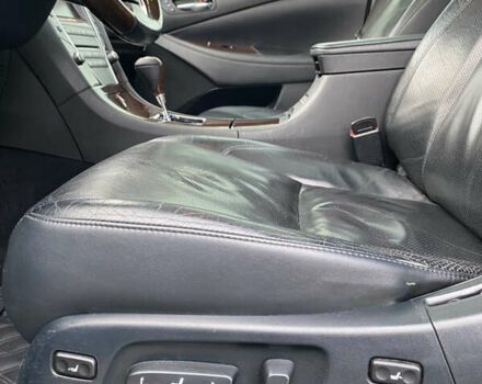 Серый Лексус ЕС, объемом двигателя 3.5 л и пробегом 317 тыс. км за 10999 $, фото 44 на Automoto.ua