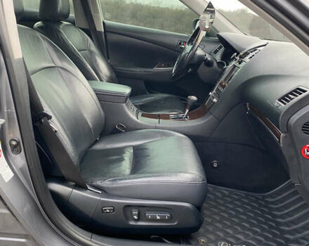 Серый Лексус ЕС, объемом двигателя 3.5 л и пробегом 317 тыс. км за 10999 $, фото 41 на Automoto.ua